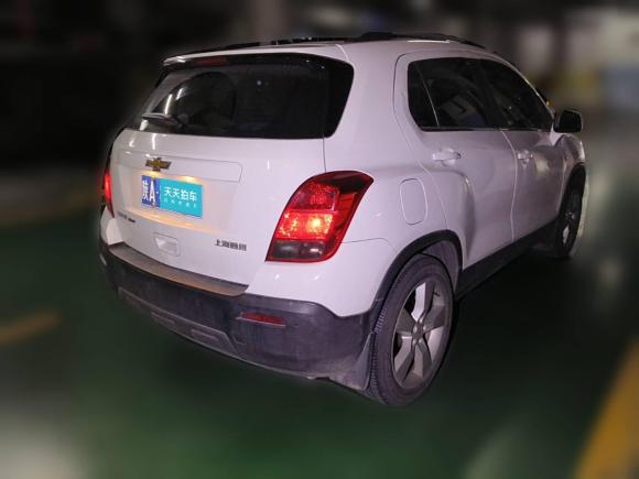 [西安·陕A] 二手雪佛兰创酷2014款 1.4T 自动两驱豪华型