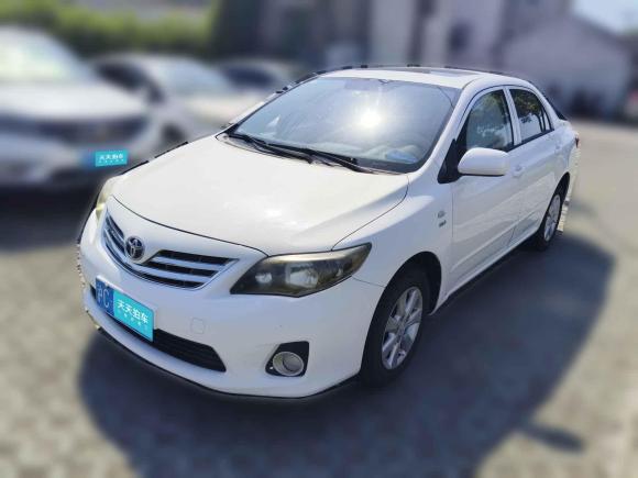 丰田卡罗拉2013款 特装版 1.6L 自动至酷型GL「上海二手车」「天天拍车」