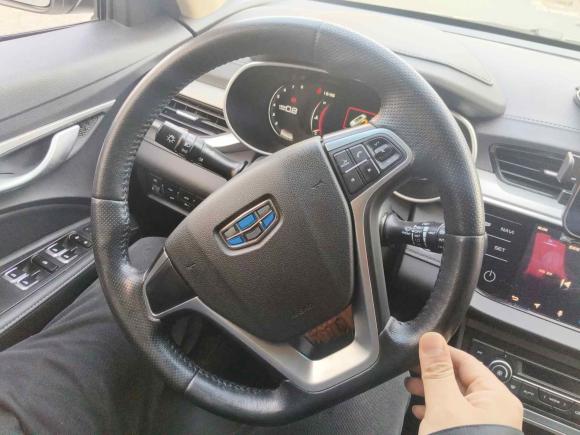 [苏州·苏E] 二手吉利汽车远景S12018款 1.5L 手动锋享型