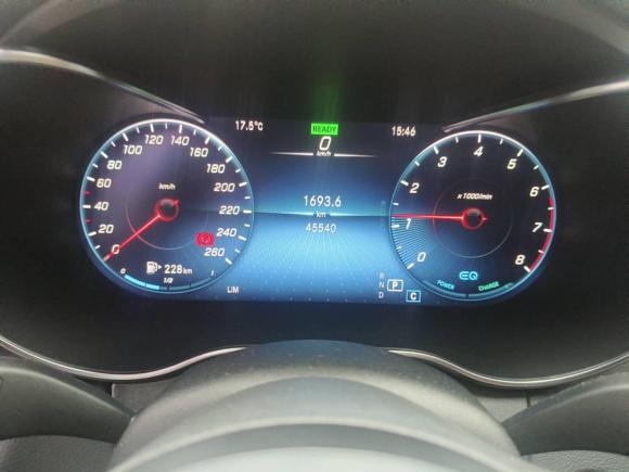 [南昌·赣A] 二手奔驰奔驰C级2020款 改款 C 260 运动版