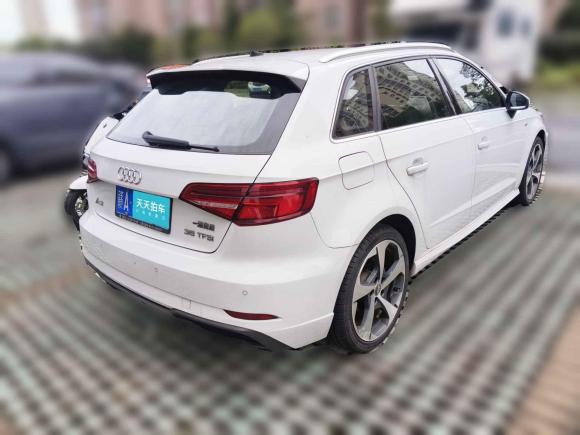 [南昌·赣A] 二手奥迪奥迪A32019款 Sportback 35 TFSI 运动型 国V