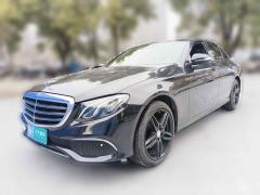 [武汉·鄂W] 奔驰奔驰E级2017款 E 200 运动型 4MATIC