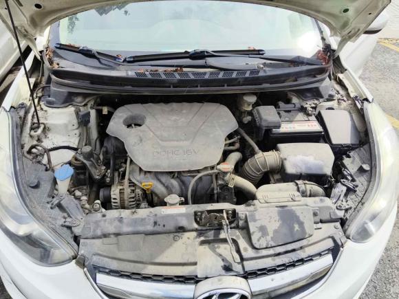 [南京·苏A] 二手现代朗动2015款 1.6L 自动领先型