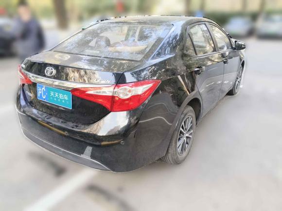 [上海·沪C] 二手丰田雷凌2014款 1.6G CVT精英版