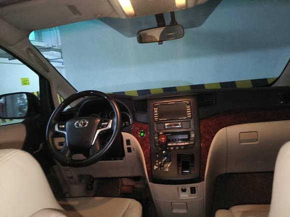 [温州·浙C] 二手丰田埃尔法2011款 2.4L 豪华版