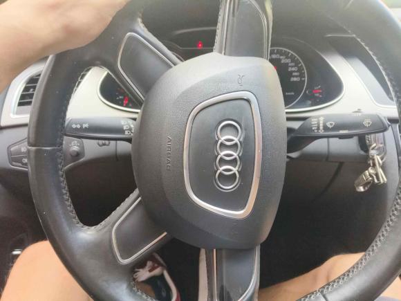 [金华·浙G] 二手奥迪奥迪A4L2013款 30 TFSI 手动舒适型