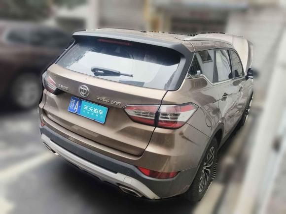 [南昌·赣A] 二手中华中华V62018款 1.5T 自动豪华型