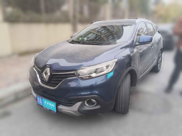 [成都·川A] 二手雷诺科雷嘉2017款 2.0L 两驱豪华版