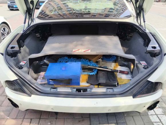 [上海·沪C] 二手法拉利California T2009款 4.3L 标准型