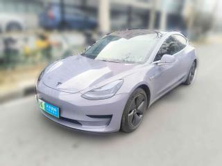 特斯拉Model 32020款 改款 标准续航后驱升级版「上海二手车」「天天拍车」