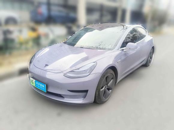 [上海·沪A] 二手特斯拉Model 32020款 改款 标准续航后驱升级版