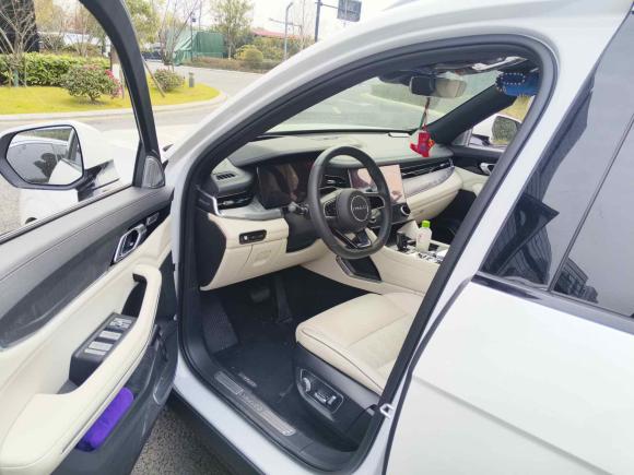 [杭州·浙A] 二手领克领克09新能源2021款 2.0T PHEV Ultra 六座