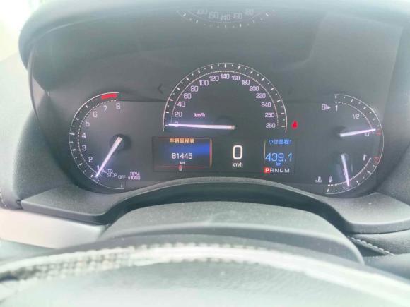 [宁波·浙B] 二手凯迪拉克凯迪拉克ATS-L2016款 28T 时尚型