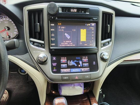 [武汉·鄂A] 二手丰田皇冠2015款 2.5L 智享版