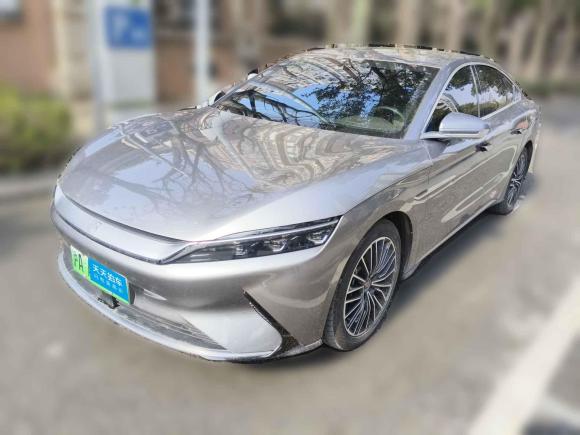 [上海·沪A] 二手比亚迪汉2020款 EV 超长续航版豪华型