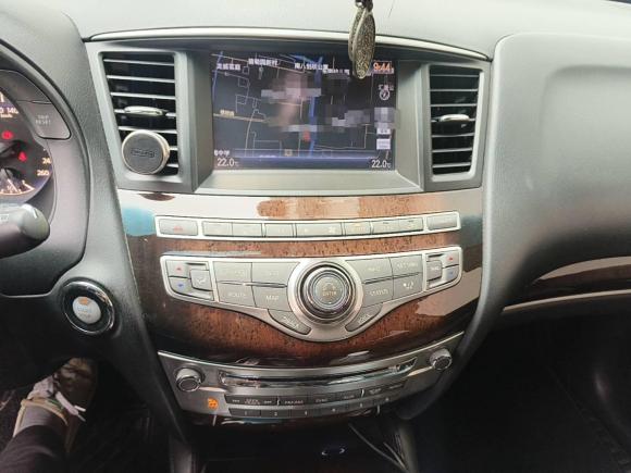 [上海·沪L] 二手英菲尼迪英菲尼迪QX602014款 2.5 S/C Hybrid 两驱卓越版