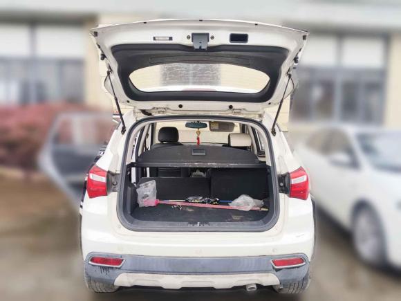 [台州·浙J] 二手长安长安CS352017款 1.6L 自动豪华型