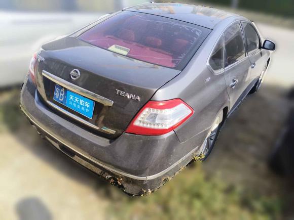 [广州·粤B] 二手日产天籁2012款 2.0L XL智享版