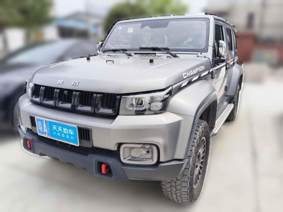 北京越野北京越野BJ402023款 2.0T 自动四驱环塔冠军版「广州二手车」「天天拍车」