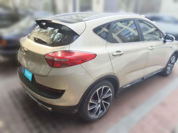 [上海·沪A] 二手吉利汽车帝豪GS2016款 优雅版 1.3T 自动臻尚型