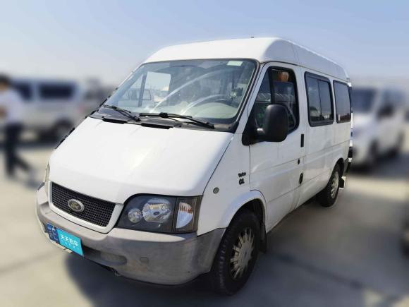 福特經(jīng)典全順2013款 2.8T柴油物流型短軸中頂JX493ZLQ4「蘇州二手車」「天天拍車」
