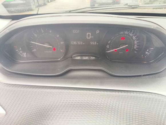 [上海·闽A] 二手标致标致20082014款 1.6L 自动潮流版