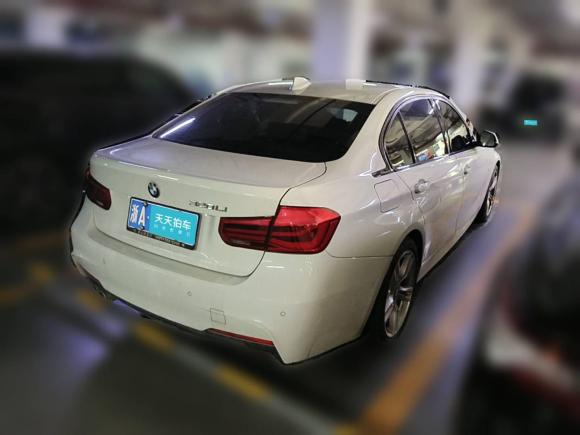 [杭州·浙A] 二手宝马宝马3系2018款 320Li 领先型M运动套装