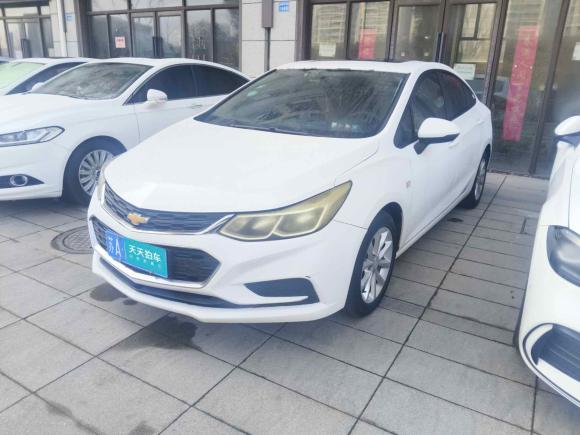 [南京·苏A] 二手雪佛兰科鲁兹2017款 1.5L 自动先锋天窗版