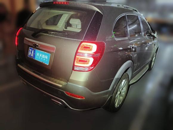 [苏州·苏A] 二手雪佛兰科帕奇2015款 2.4L 四驱旗舰版 7座