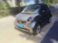 [南京·苏A] smartsmart fortwo2018款 1.0L 52千瓦硬顶灵动版 国V