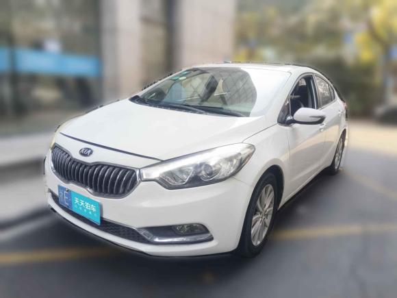 [湖州·浙E] 二手起亚起亚K32013款 1.6L 自动DLX