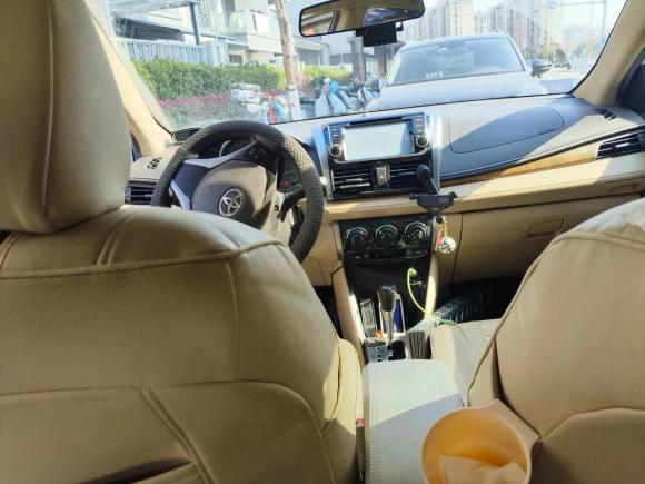 [宁波·浙B] 二手丰田威驰2014款 1.5L 自动智臻版