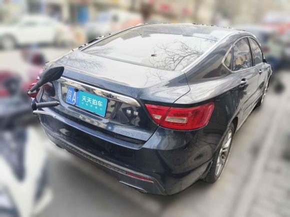 [西安·陕A] 二手吉利汽车博瑞2015款 1.8T 尊贵型