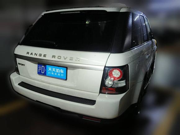 [上海·沪D] 二手路虎揽胜运动2013款 3.0 TDV6 黑标限量版