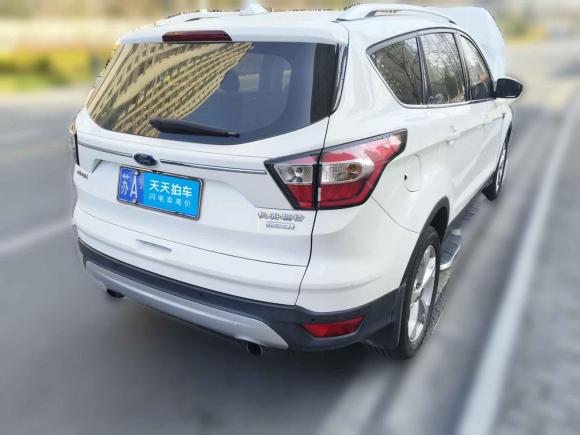 [南京·苏A] 二手福特翼虎2017款 EcoBoost 180 两驱虎跃型