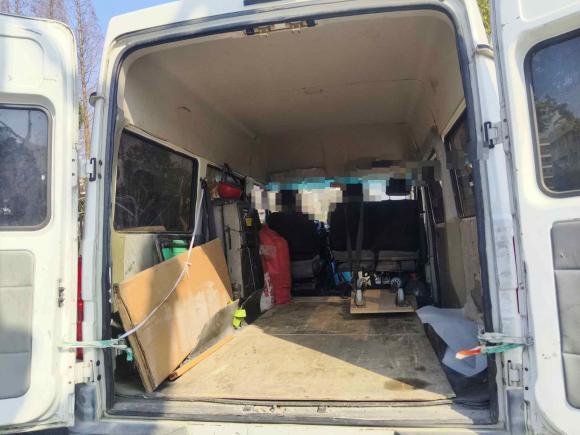 [苏州·苏U] 二手依维柯依维柯得意2017款 2.5T A35客车5-7座47Z5