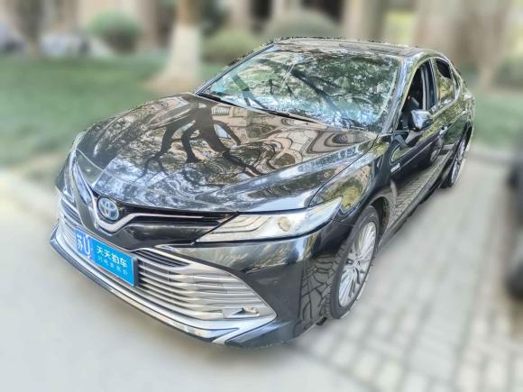 [上海·苏U] 二手丰田凯美瑞2019款 双擎 2.5HG 豪华版 国VI