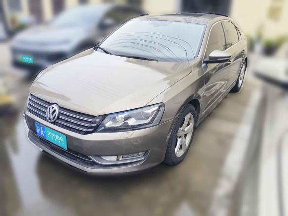大众帕萨特2011款 1.8TSI DSG御尊版「上海二手车」「天天拍车」
