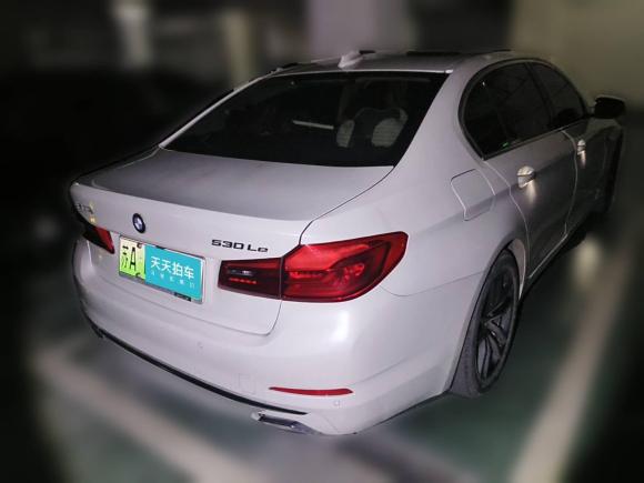 [义乌·苏A] 二手宝马宝马5系新能源2020款 530Le 豪华套装