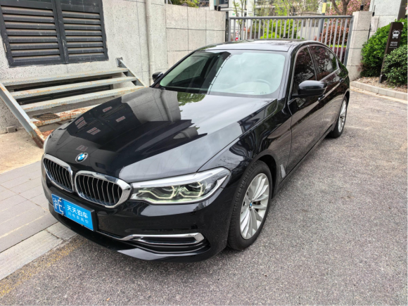 宝马宝马5系2020款 530Li 尊享型 豪华套装「上海二手车」「天天拍车」