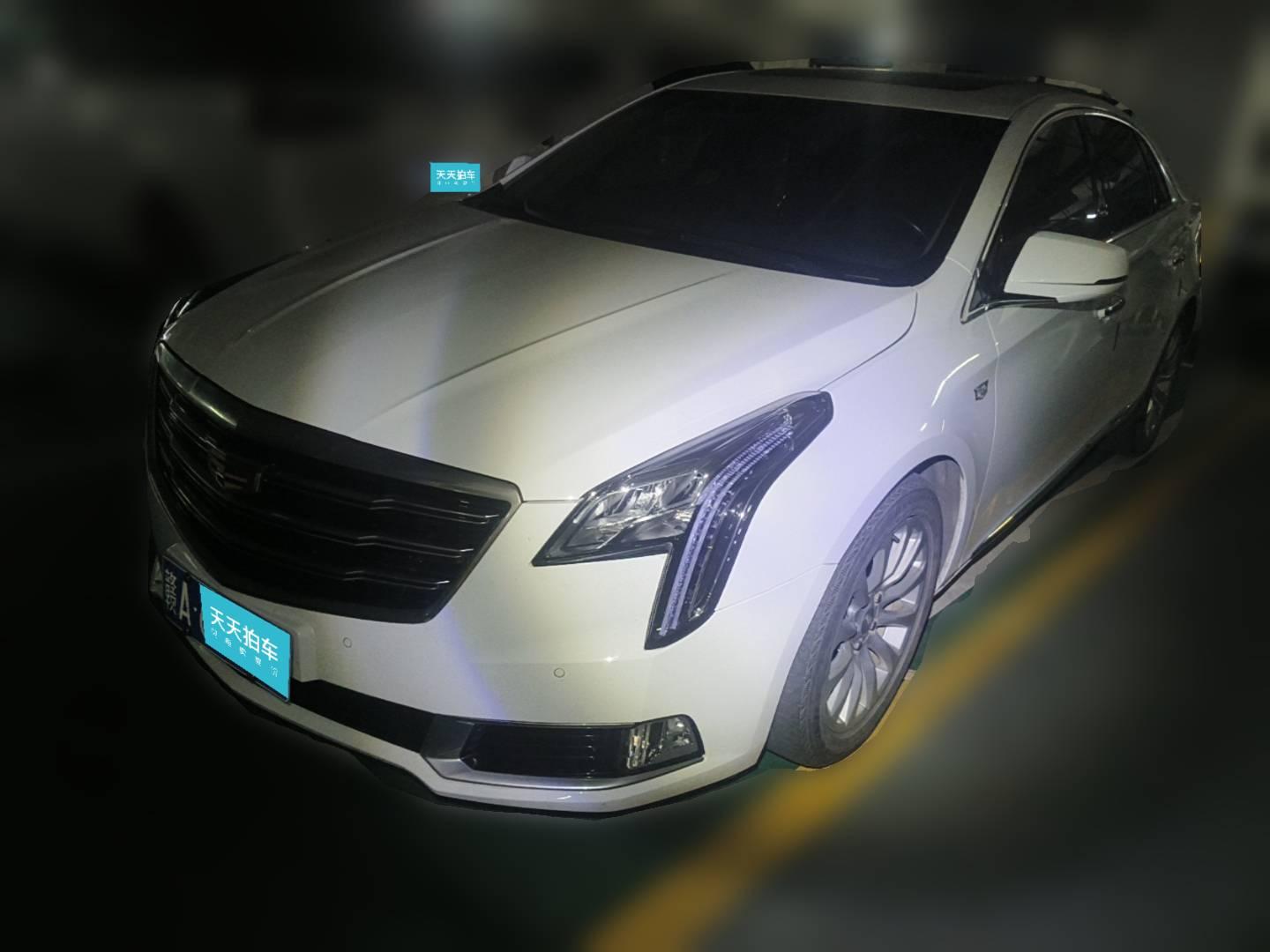 [南昌·赣A] 凯迪拉克凯迪拉克XTS2018款 28T 精英型