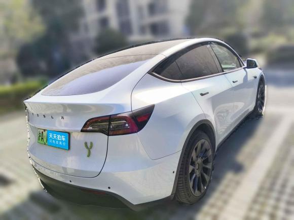 [宁波·沪A] 二手特斯拉Model Y2022款 长续航全轮驱动版