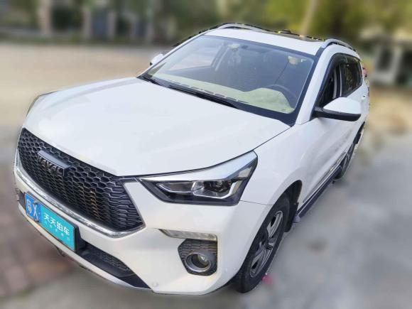 哈弗哈弗H6 Coupe2019款 1.5T 自动两驱精英型 国VI「佛山二手车」「天天拍车」