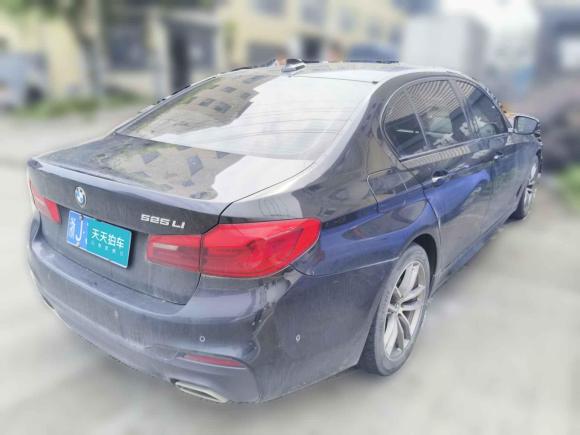 [台州·浙J] 二手宝马宝马5系2019款 改款 525Li M运动套装