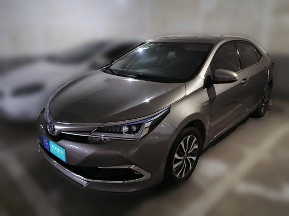 豐田卡羅拉2016款 雙擎 1.8L E-CVT精英版「上海二手車」「天天拍車」