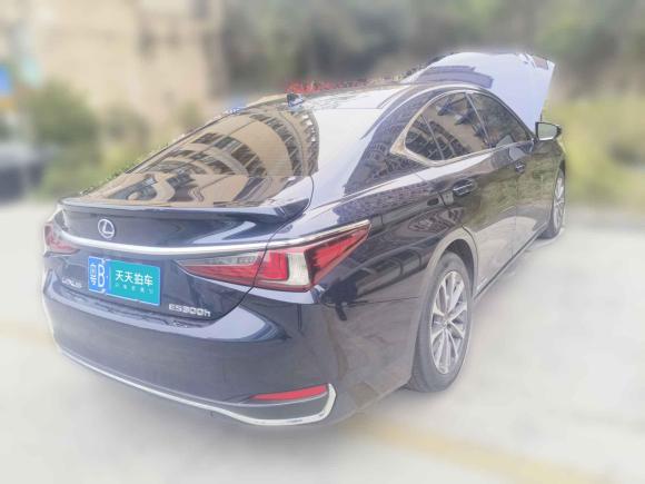 [深圳·粤B] 二手雷克萨斯雷克萨斯ES2021款 300h 卓越版