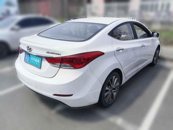 [常州·苏D] 二手现代朗动2015款 1.6L 自动尊贵型