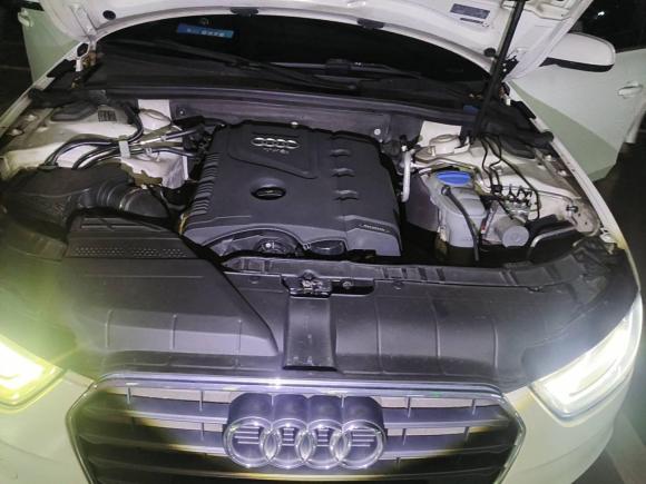 [上海·沪A] 二手奥迪奥迪A4L2013款 35 TFSI 自动技术型