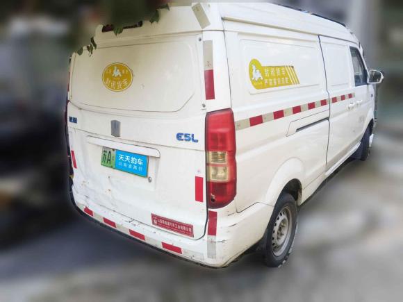 [南京·苏A] 二手远程远程E52019款 封闭式货车