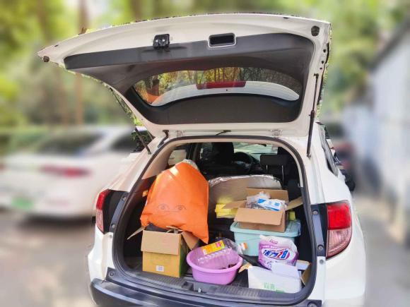 [西安·陕E] 二手本田缤智2017款 1.5L CVT两驱舒适型